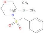 Morpholine, 4-[[phenyl(trimethylsilyl)methyl]sulfonyl]-