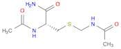 Propanamide, 2-(acetylamino)-3-[[(acetylamino)methyl]thio]-, (R)-