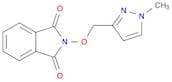 1H-Isoindole-1,3(2H)-dione, 2-[(1-methyl-1H-pyrazol-3-yl)methoxy]-