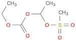 Carbonic acid, ethyl 1-[(methylsulfonyl)oxy]ethyl ester