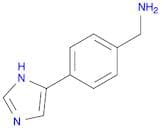 (4-(1H-Imidazol-4-yl)phenyl)methanamine