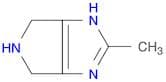 2-Methyl-1,4,5,6-tetrahydropyrrolo[3,4-d]imidazole