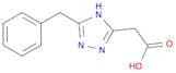 2-(5-Benzyl-4H-1,2,4-triazol-3-yl)acetic acid
