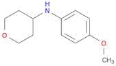 N-(4-methoxyphenyl)oxan-4-amine