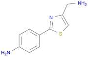 4-(4-(Aminomethyl)thiazol-2-yl)aniline