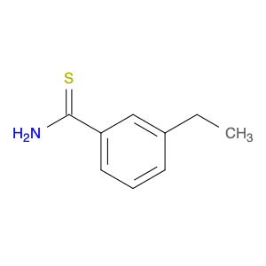 3-ethylbenzene-1-carbothioamide