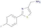 (2-(4-Fluorophenyl)thiazol-4-yl)methanamine