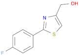 2-(4-Fluorophenyl)-4-thiazolemethanol