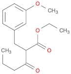2-(3-Methoxy-benzyl)-3-oxo-hexanoic acid ethyl ester