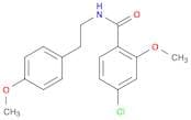 4-Chloro-2-methoxy-N-[2-(4-methoxy-phenyl)-ethyl]-benzamide