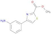 4-(3-Amino-phenyl)-thiazole-2-carboxylic acid methyl ester