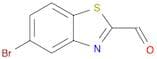 5-Bromobenzothiazole-2-carbaldehyde