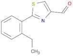 2-(2-Ethylphenyl)thiazole-4-carbaldehyde