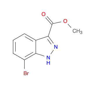 1H-Indazole-3-carboxylicacid, 7-bromo-, methyl ester