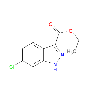 ethyl 6-chloro-1H-indazole-3-carboxylate