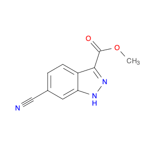Methyl 6-cyano-1H-indazole-3-carboxylate
