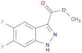 Methyl 5,6-difluoro-1H-indazole-3-carboxylate