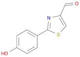 2-(4-Hydroxy-phenyl)-thiazole-4-carbaldehyde