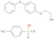 Ethanol, 2-(4-phenoxyphenoxy)-, 4-methylbenzenesulfonate
