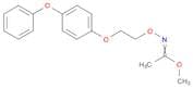 Ethanimidic acid, N-[2-(4-phenoxyphenoxy)ethoxy]-, methyl ester