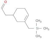 3-Cyclohexene-1-acetaldehyde, 3-[(trimethylsilyl)methyl]-