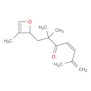 4,6-Heptadien-3-one, 2,2,6-trimethyl-1-(3-methyl-2H-oxet-2-yl)-, (Z)-
