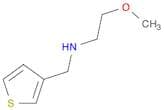 (2-methoxyethyl)[(thiophen-3-yl)methyl]amine