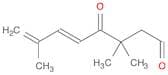 5,7-Octadienal, 3,3,7-trimethyl-4-oxo-, (E)-