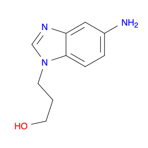 3-(5-Amino-1h-benzimidazol-1-yl)-1-propanol