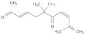 3,8,10-Undecatriene-2,7-dione, 6,6,10-trimethyl-, (E,Z)-