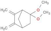 Bicyclo[2.2.1]heptane, 2,2-dimethoxy-5,6-bis(methylene)-