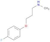 3-(4-Fluorophenoxy)-N-methyl-1-propanamine