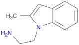 2-(2-Methyl-1H-indol-1-yl)ethanamine