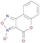 4H-[1]Benzopyrano[3,4-c][1,2,5]oxadiazol-4-one, 3-oxide