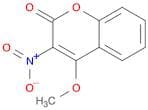 2H-1-Benzopyran-2-one, 4-methoxy-3-nitro-