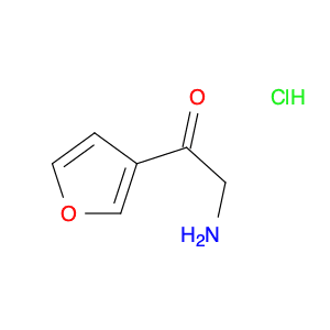 Ethanone, 2-amino-1-(3-furanyl)-, hydrochloride