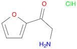 2-amino-1-(furan-2-yl)ethan-1-one hydrochloride