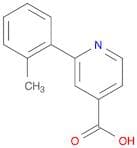 2-(2-methylphenyl)isonicotinic acid
