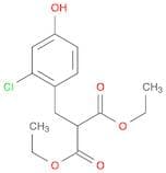 Propanedioic acid, (2-chloro-4-hydroxyphenyl)methyl-, diethyl ester