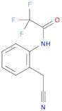 Acetamide, N-[2-(cyanomethyl)phenyl]-2,2,2-trifluoro-