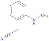 Benzeneacetonitrile, 2-(methylamino)-