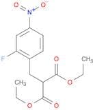 1,3-diethyl 2-(2-fluoro-4-nitrophenyl)-2-methylpropanedioate