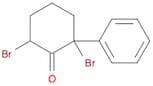 Cyclohexanone, 2,6-dibromo-2-phenyl-