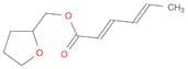 2,4-Hexadienoic acid, (tetrahydro-2-furanyl)methyl ester, (E,E)-