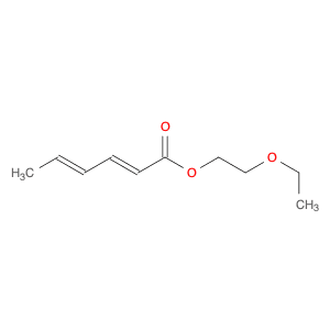 2,4-Hexadienoic acid, 2-ethoxyethyl ester, (E,E)-