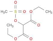 Propanedioic acid, [(methylsulfonyl)oxy]-, diethyl ester