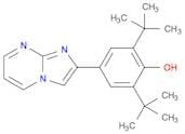 Phenol, 2,6-bis(1,1-dimethylethyl)-4-imidazo[1,2-a]pyrimidin-2-yl-