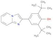 Phenol, 2,6-bis(1,1-dimethylethyl)-4-imidazo[1,2-a]pyridin-2-yl-