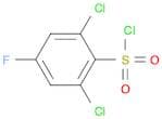 Benzenesulfonyl chloride, 2,6-dichloro-4-fluoro-