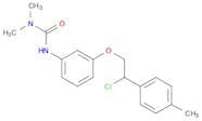 Urea, N'-[3-[2-chloro-2-(4-methylphenyl)ethoxy]phenyl]-N,N-dimethyl-